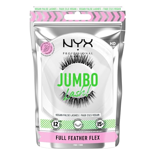 NYX Professional Makeup, Jumbo Lash Falsche Wimpern Full... - Beauty & Fragrances Amazon Germany à 10.95€