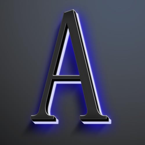 House Numbers, Backlit LED Address Numbers, Modern Lighted... - Maison & Cuisine Amazon Royaume-Uni à 44.00€