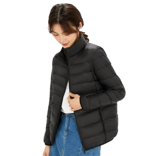 Ornrjfll Leichte Daunenjacke Frauen Herbst Winter Slim... - Mode & Vêtements en promo à 12.04€