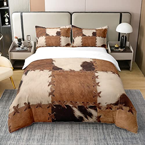 Homewish Copripiumino 240 x 260 pelle di mucca in 100%... - Toys & Games Amazon Italy à 33.90€