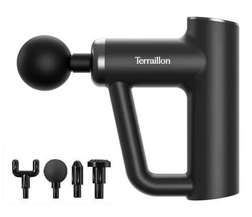 TERRAILLON - FITNESS MASSAGER Pistola massaggio muscolare... - High-Tech & Électronique Amazon Italie à 15.10€