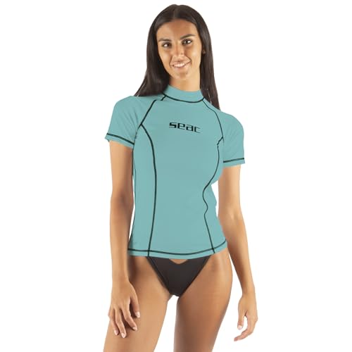 Seac T-Sun Short Lady, Rash Guard for Swimming, Surfing... - Sports & Fitness en promo à 15.73€