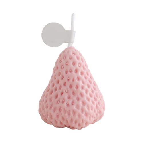 Aromatherapy Aromatherapy Candle Adorable Strawberry Shape... - Jouets & Jeux Amazon Royaume-Uni à 1.35€