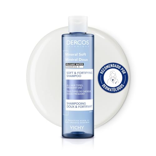 Vichy Champú de Uso Frecuente, Limpieza Suave y Efectiva... - Amazon Spain à 3.99€