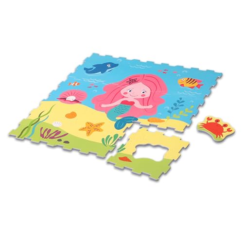 Sport1 tappeto bambini Madmat Sirena puzzle con soggetti... - Jouets & Jeux Amazon Italie à 10.00€