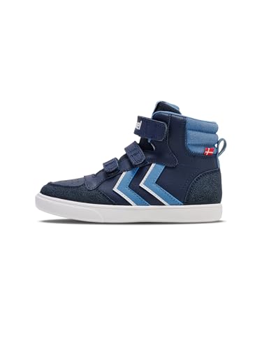 hummel STADIL PRO JR, Bottine, CORONET BLUE, en promo à 44€ (-41%) sur Amazon FR