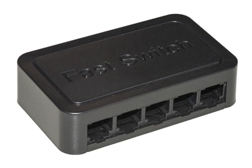 LINK Commutateur réseau avec 5 Ports 10/100 Fast ETHERNET - Tech & Electronics Amazon France à 12.21€