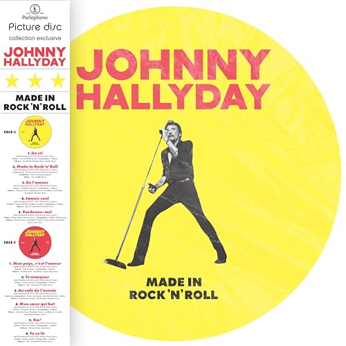 Made in Rock'N'Roll (Picture Disc) - Musique & Instruments Amazon France à 24.98€