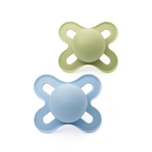 MAM Original Start Soothers | 0-2 Months | 2 Pack | Newborn... - Bébé & Puériculture Amazon Royaume-Uni à 7.74€
