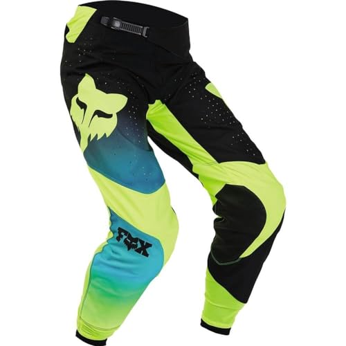 Fox Racing Pantalon Fox 360 Streak Noir/Jaune Taille 34... en promo à 164,89€ (-42%) sur Amazon FR