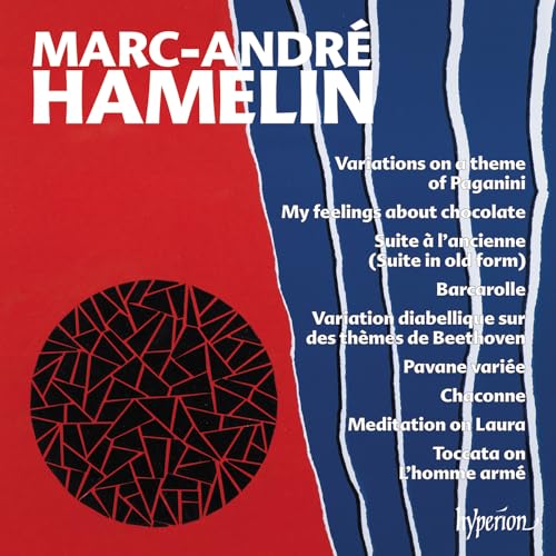 Hamelin: New Piano Works - Amazon Italie à 7.70€