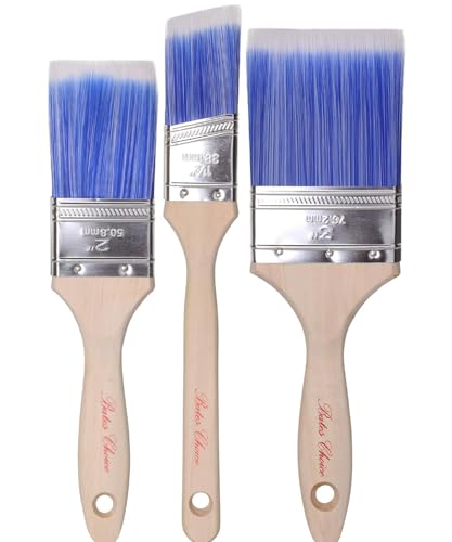 Bates- Paint Brushes, 3 Pack, Assorted Sizes, Treated Wood... - Loisirs Créatifs Amazon Royaume-Uni à 13.25€