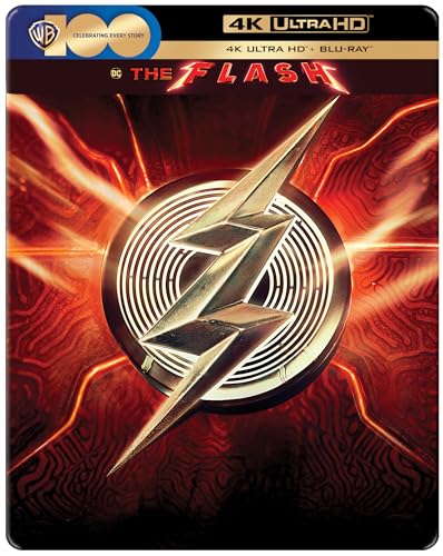 The Flash Steelbook [4K Ultra HD] [2023] [Blu-ray] [Region... - Bricolage & Outils Amazon Espagne à 23.06€