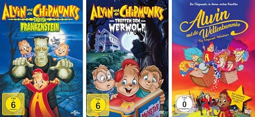 Alvin und die Chipmunks - 3 musikalische Abenteuer mit den... - Auto & Motorcycle Amazon France à 17.28€