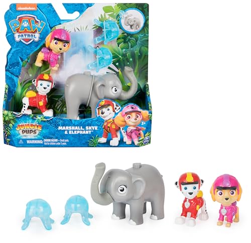 Patrulla Canina - Figuras DE ACCIÓN Jungle PUPS: Figura... - Jouets & Jeux Amazon Espagne à 7.20€