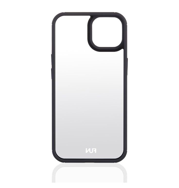 Fun Camera Protect Cover Clear Black für Apple iPhone 15... - High-Tech & Électronique en promo à 5.97€