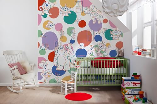 Komar Pixar Memories Non-Woven Photo Wallpaper Size 250 x... - Maison & Cuisine en promo à 92.14€