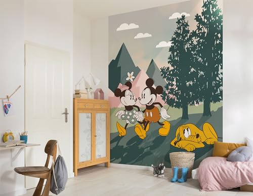 Komar Disney Non-Woven Photo Wallpaper - Mickey & Minnie... - Maison & Cuisine Amazon Royaume-Uni à 81.42€