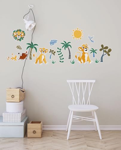 Disney - Adhesivo decorativo para pared, diseño del Rey... - Maison & Cuisine Amazon Espagne à 24.86€