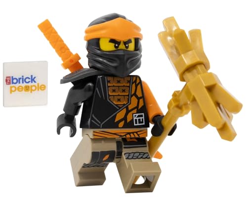 LEGO Ninjago Core: Cole Minfigure con martillo de pincho, a... - Jouets & Jeux Amazon Espagne à 8.02€