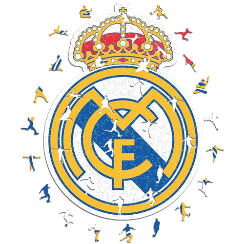 Iconic Puzzles, Real Madrid Logo, 100% eco-sustainable... - Amazon Royaume-Uni à 12.73€