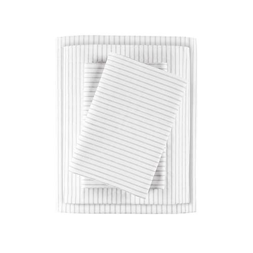 Madison Park Essentials Parure de lit 4 pièces 100% Coton... - Home & Kitchen Amazon France à 35.47€