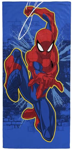 Jay Franco Marvel Spiderman - Toalla de playa para niños... - Jouets & Jeux Amazon Espagne à 46.43€