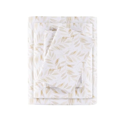 Madison Park Essentials 100% Cotton Sheets, Breathable&Soft... - Deal Amazon à 18.77€