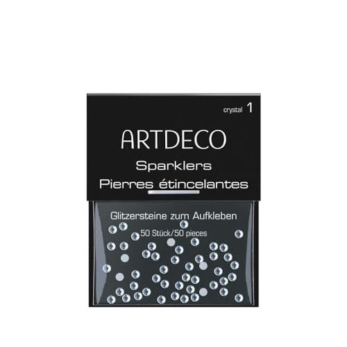 ARTDECO Lot de 50 strass à coller pour créer un maquillage... - Beauté & Parfums Amazon France à 7.50€