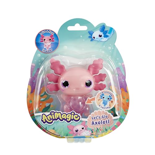 Animagic - Let’s Glo Axolotl - Animal de Compagnie... - Jouets & Jeux Amazon France à 13.68€