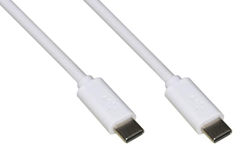 LINK Cable USB 2.0 USB-C® macho/macho, 0,3 m, color blanco - Tech & Electronics Amazon Spain à 5.61€