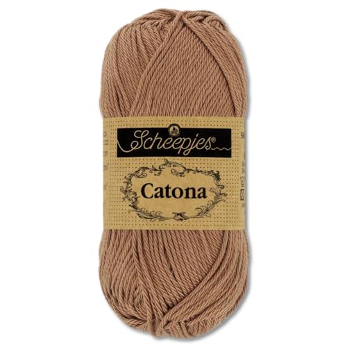 Frida's Wollhaus Scheepjes 50 g Catona 100% cotone maglia... - Sports & Fitness Amazon Italie à 2.49€