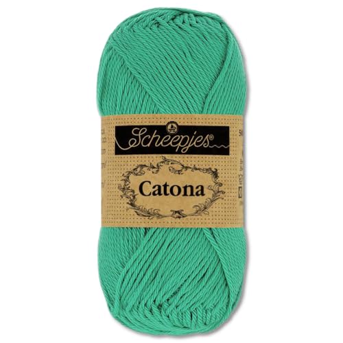 Frida's Wollhaus Scheepjes 50 g Catona 100% Baumwolle... - Maison & Cuisine Amazon Allemagne à 2.49€