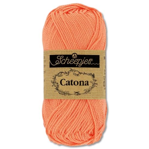 Frida's Wollhaus Scheepjes 50 g Catona 100% Cotone Maglia... - Sports & Fitness Amazon Italie à 2.49€