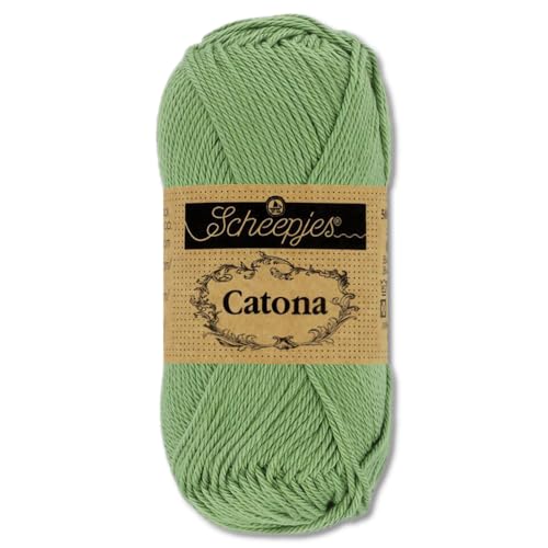 Frida's Wollhaus Scheepjes Catona 100% Cotone Uncinetto a... - Loisirs Créatifs Amazon Italie à 2.49€