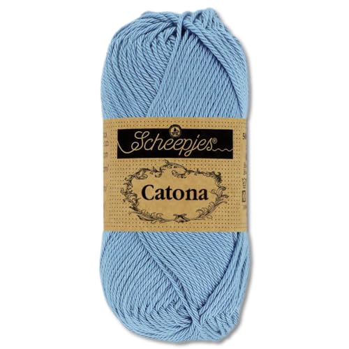 Frida's Wollhaus Scheepjes 50 g Catona 100% Cotone Maglia... - Sports & Fitness Amazon Italie à 2.49€