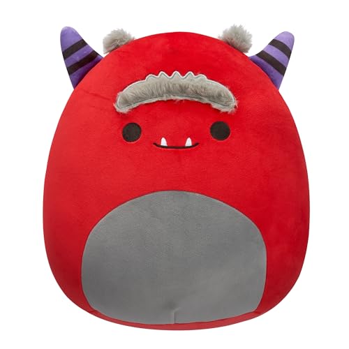 Squishmallows Original 12-Inch Jeb Burgundy Monster... - Jouets & Jeux Amazon Royaume-Uni à 41.73€