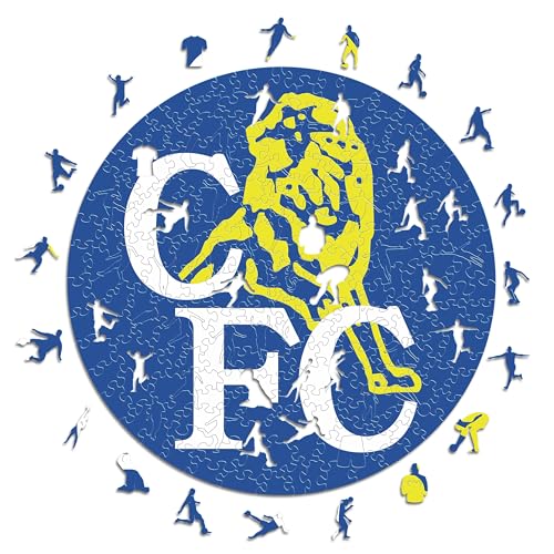 Iconic Puzzles - Chelsea Retro Logo, 100% eco-sustainable... - Jouets & Jeux en promo à 22.04€