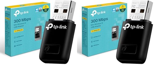 TP-Link 300Mbps Mini Wireless N USB WiFi Adapter, ideal for... - High-Tech & Électronique Amazon Royaume-Uni à 15.98€
