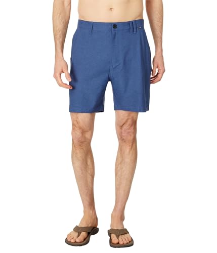 Hurley Phantom Heather Walkshort 18" - Pantaloncini Bermuda... - Maison & Cuisine Amazon Italie à 16.44€