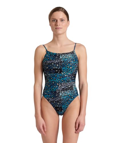 ARENA Bañador Mujer Water Print - Amazon Espagne à 13.39€