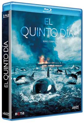 El Quinto Dia (The Swarm) (Miniserie Tv 2 Discos) (Blu-ray) - Bricolage & Outils Amazon Espagne à 11.19€