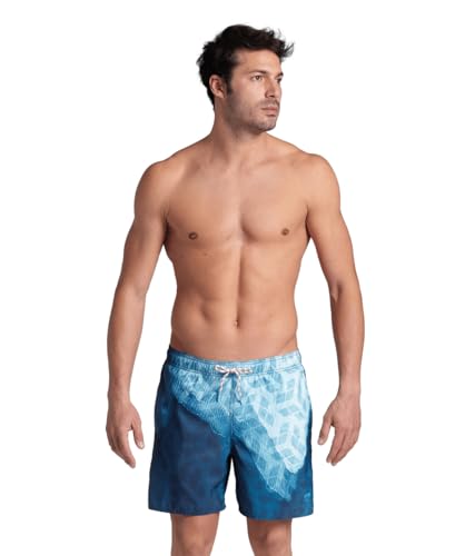 ARENA Bóxer de Playa Hombre Placed - Sports & Fitness Amazon Espagne à 24.90€