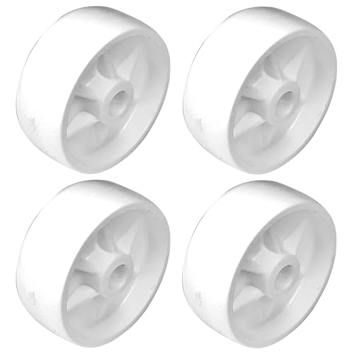 cyclingcolors 4x Roulette plastique rigide blanc 38mm... en promo à 5,22€ (-34%) sur Amazon FR