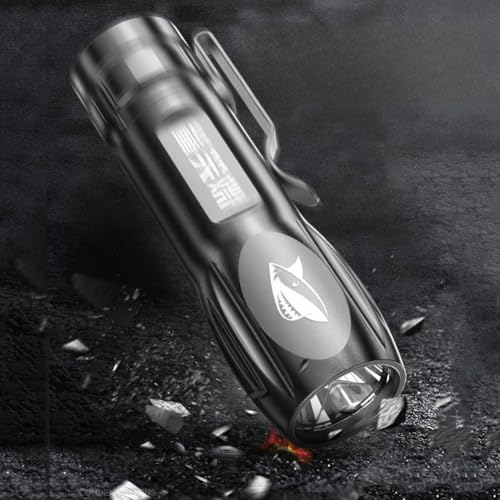 Cymwer Recargable Impermeable LED Mini lámpara de antorcha... - Sports & Fitness Amazon Espagne à 1.40€