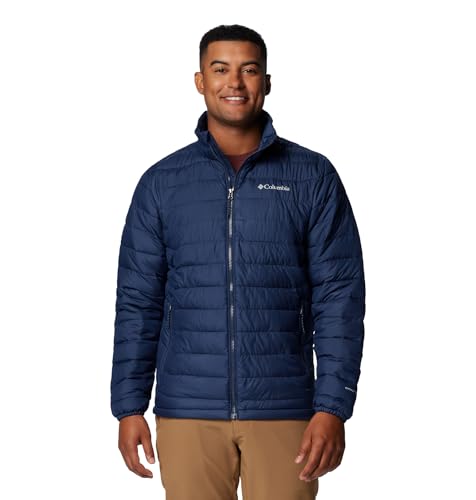 Columbia Chaqueta para Hombre, Powder Lite II - Maison & Cuisine en promo à 50.60€