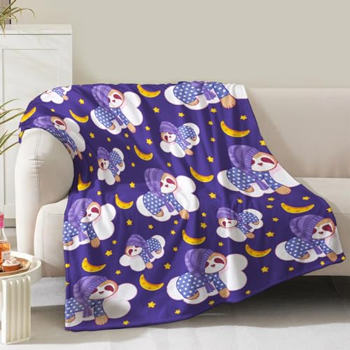 Sloth Blanket Gifts for Women Girls Mom Birthday Christmas... - Maison & Cuisine Amazon Royaume-Uni à 1.00€