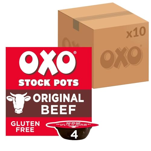 OXO Beef Stock Pots – Original Recipe, Rich & Flavourful... - Maison & Cuisine Amazon Royaume-Uni à 7.04€