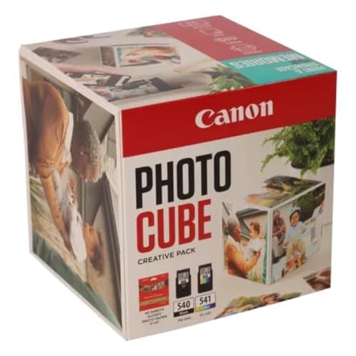 Canon Photo Cube Creative Pack, Blue - PG-540/CL-541 Ink... - High-Tech & Électronique Amazon Allemagne à 28.10€