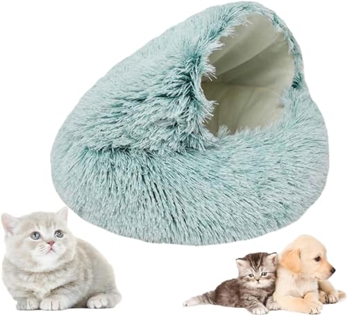 Cozy Cocoon Pet Bed, Winter Pet Plush Bed, Winter Pet... - Animalerie Amazon Royaume-Uni à 20.00€